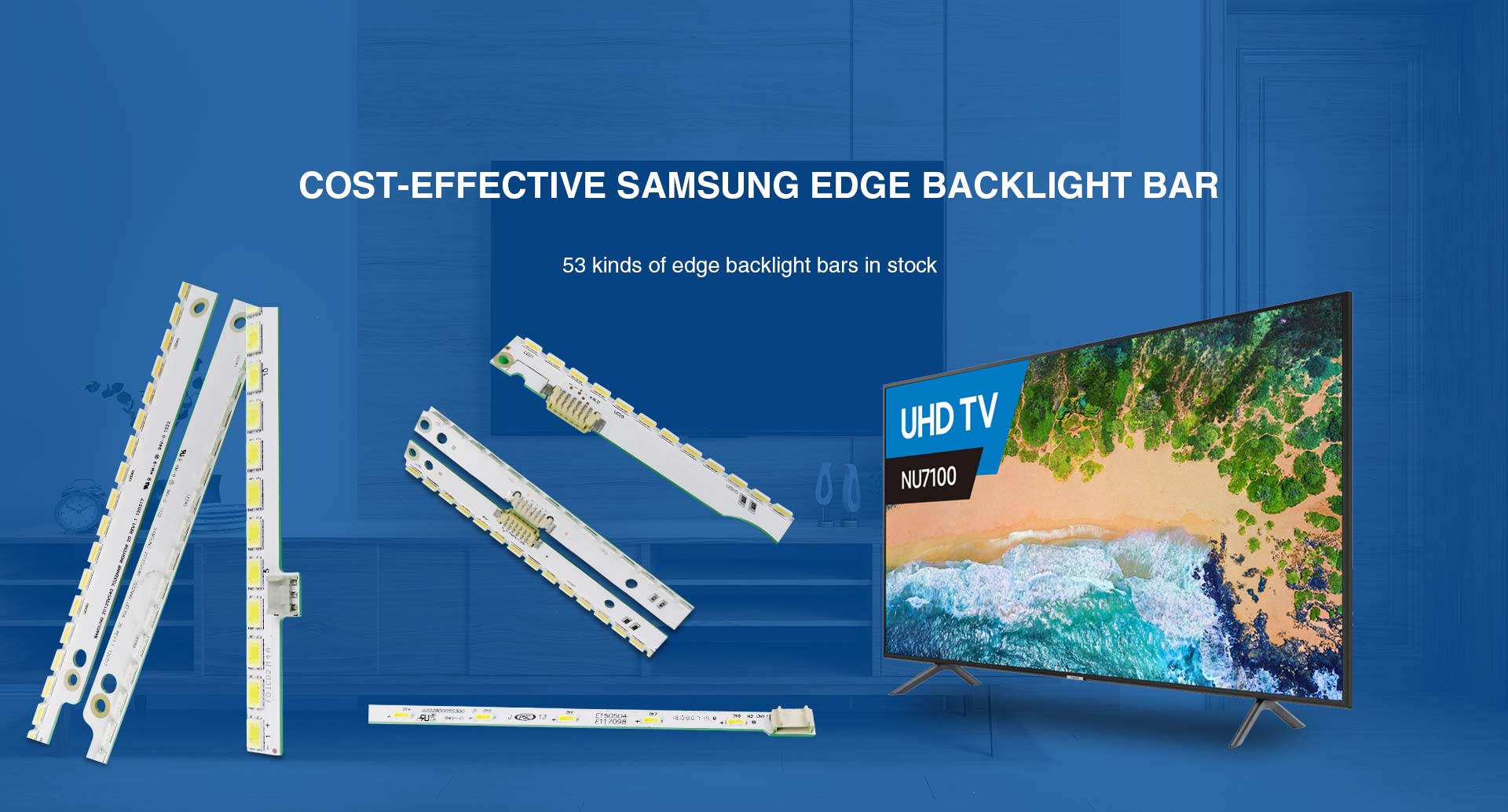 Edge Backlight Bars