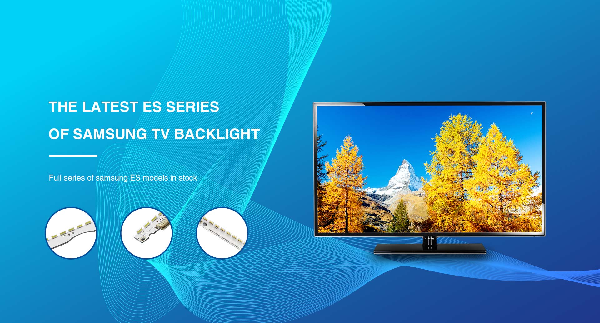 LG TV Backlight Bar