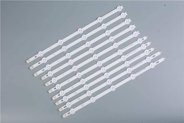 How to determine the LED LCD TV backlight strip failure?