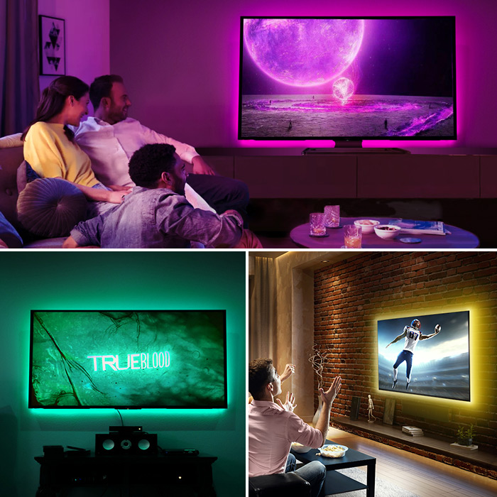 How to Install LED Strip Lights for TV
