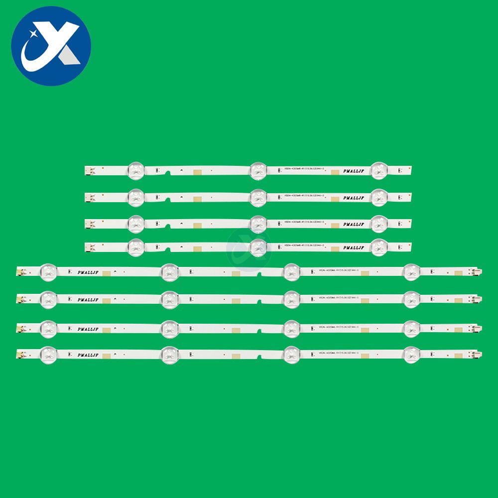 Samsung 43J BN96-37294A BN96-37295A TV LED Backlight Kits for LCD Television Repairing