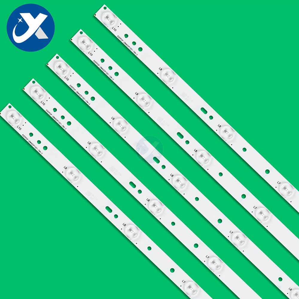 LB-PF3528-GJD2P5C435X10-H Led Backlight Replacement kits for AOC 43 inch LCD TV