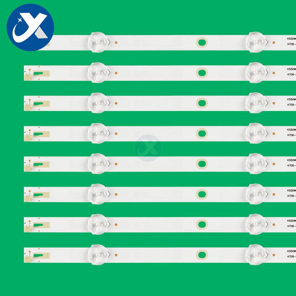 PHILIPS 55 inch Led Backlight Strip K55WDC2 for 55'' LCD TV Repair Parts kits