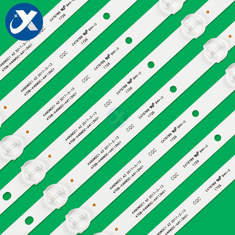 PHILIPS 49 inch 4 LED K490WDC1 4 LED K490WDC1 Led Backlight Replacement kits for  PHILIPS 49 inch LCD TV