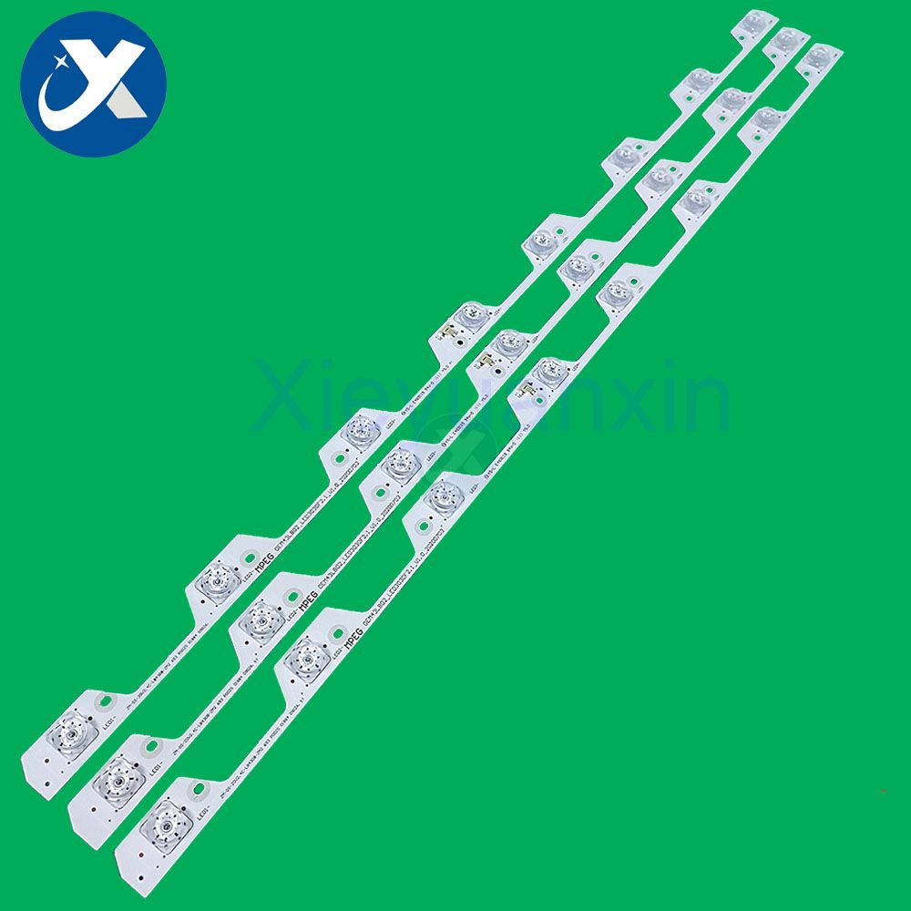 TCL 40'' 4C-LB4008-HR3 8Leds Backlight LED Strips for Lg 42inch LCD Repairing Parts