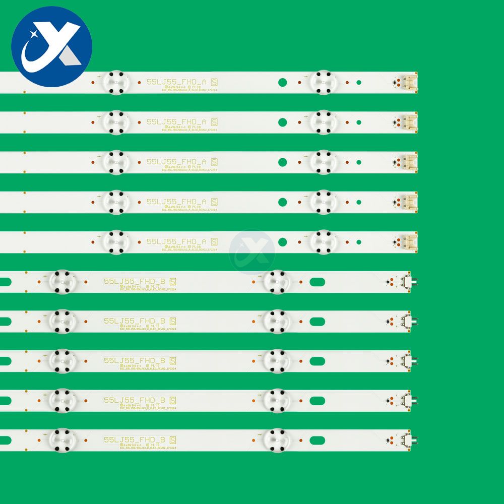 LG 55UJ63_UHD Tv Led Light Strips for LCD Television Repair Kit