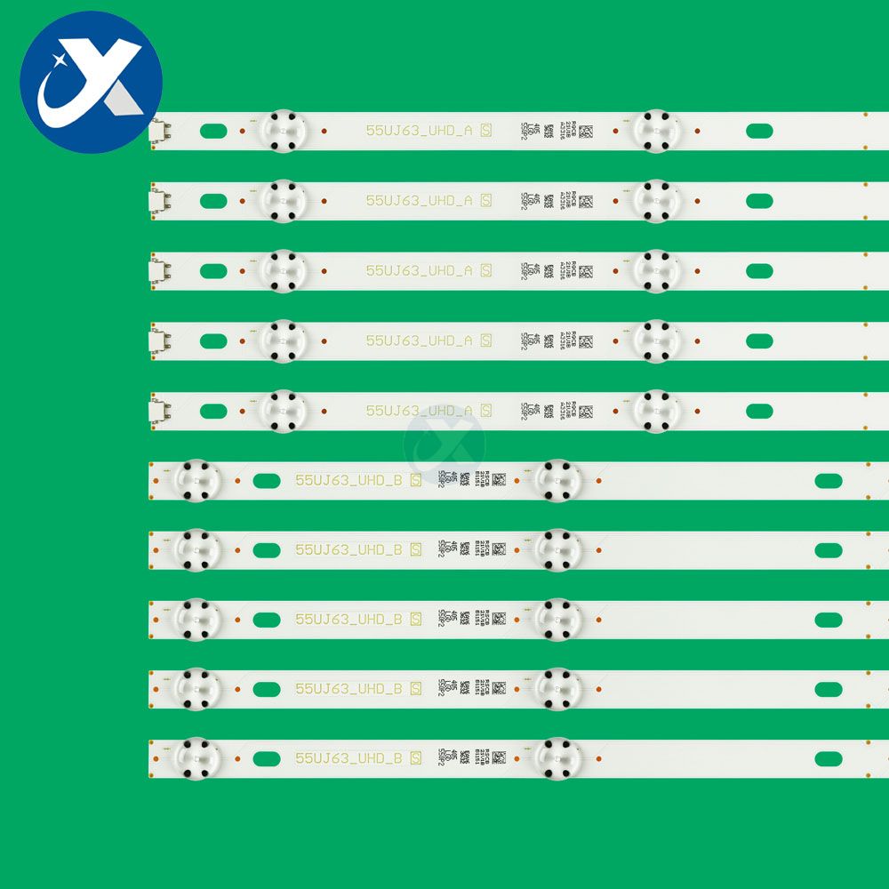 LG 55UJ63_UHD Tv Led Light Strips for LCD Television Repair Kit