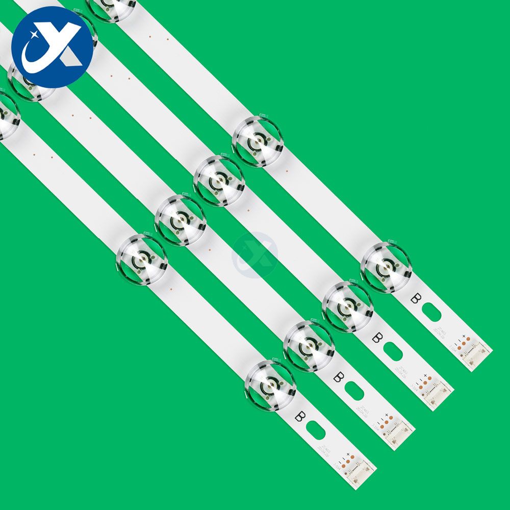 thumbnail image 2 of 8-Pack LED Backlight Strips 6916L-1956E/6916L-1957E For LG 42LB / 42LF Series TVs 2 of 6