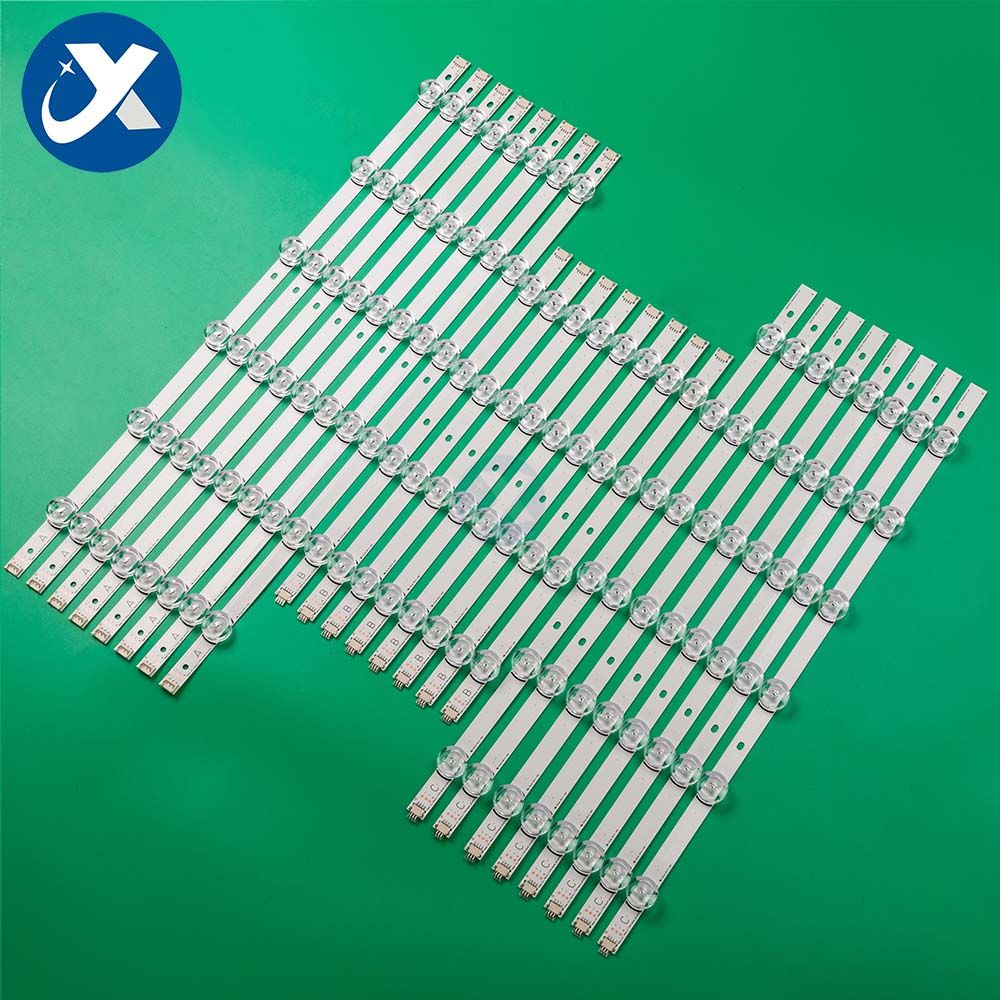 70 inch 4+6 LED 70LB Led Backlight Strip kits for LG 70'' LCD TV Repairing