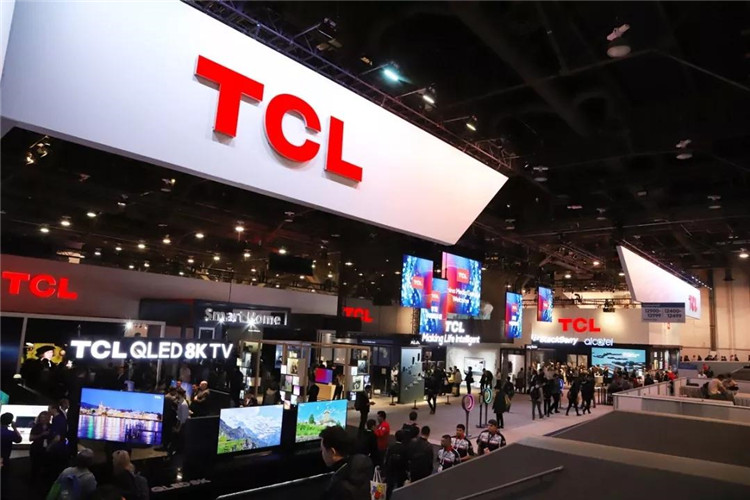 TV backlight industry news-TCL TV's overseas market sales exceed 70%