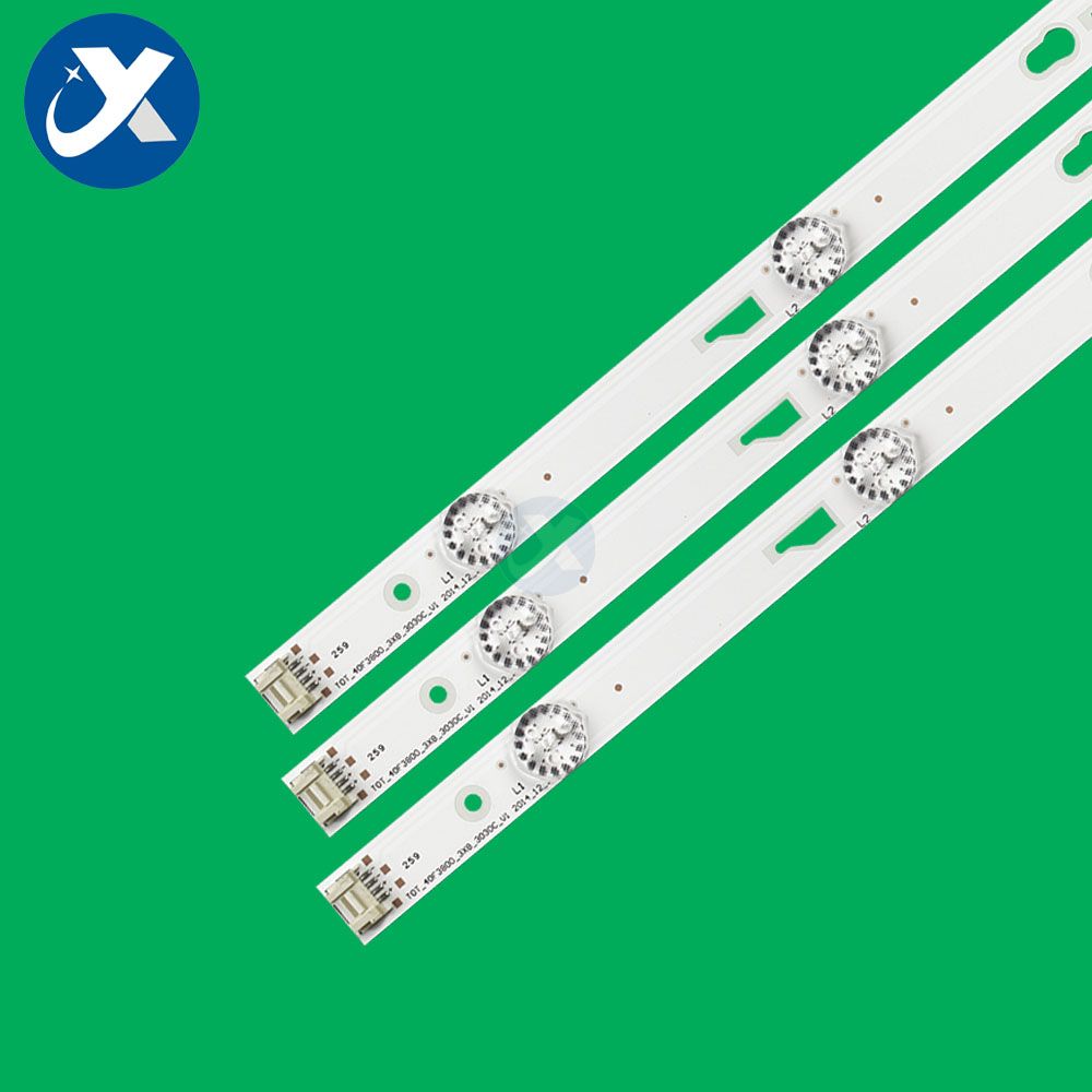 TCL 40FS3750 TOT_40F3800_3X8_3030C_V1 TV LED Strip Spare Parts