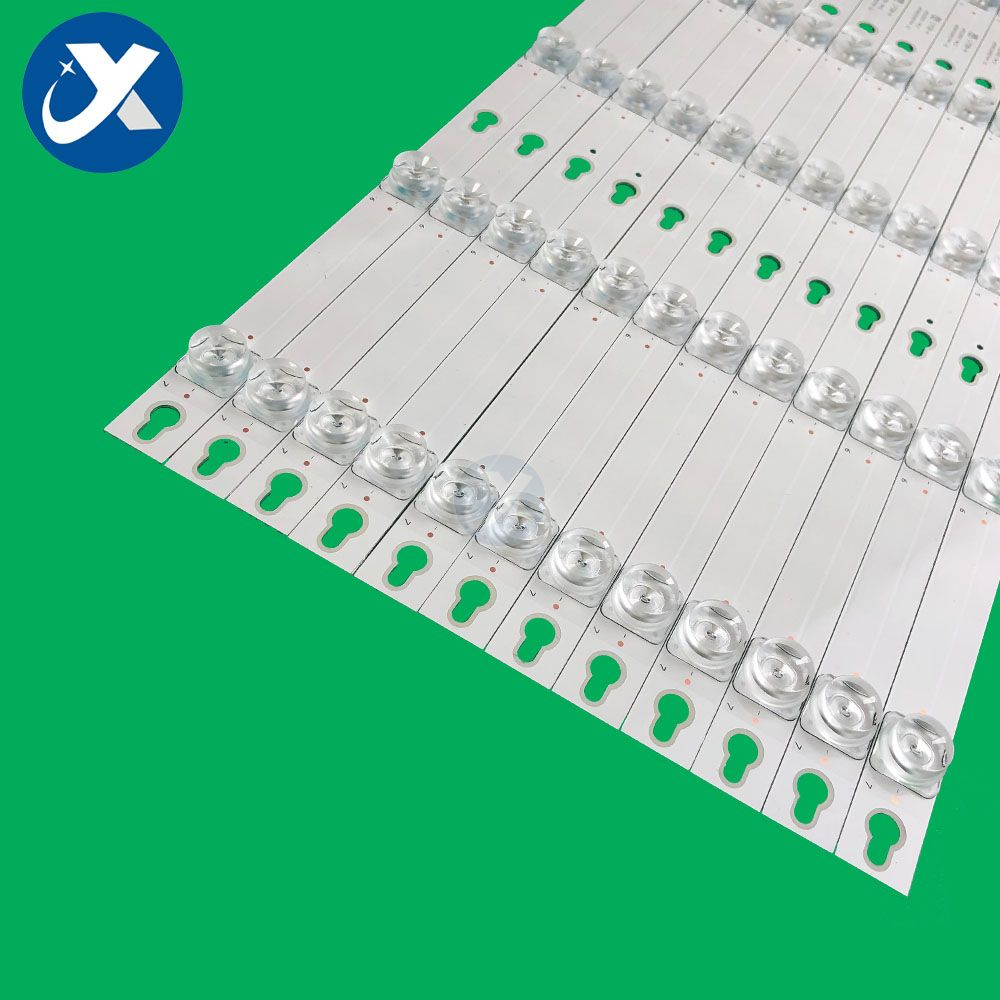 thumbnail image 2 of 12 PC LED Strip Kit For TCL 65S405 65S403 65S401 & Thomson 65D2900 Backlight 2 of 2