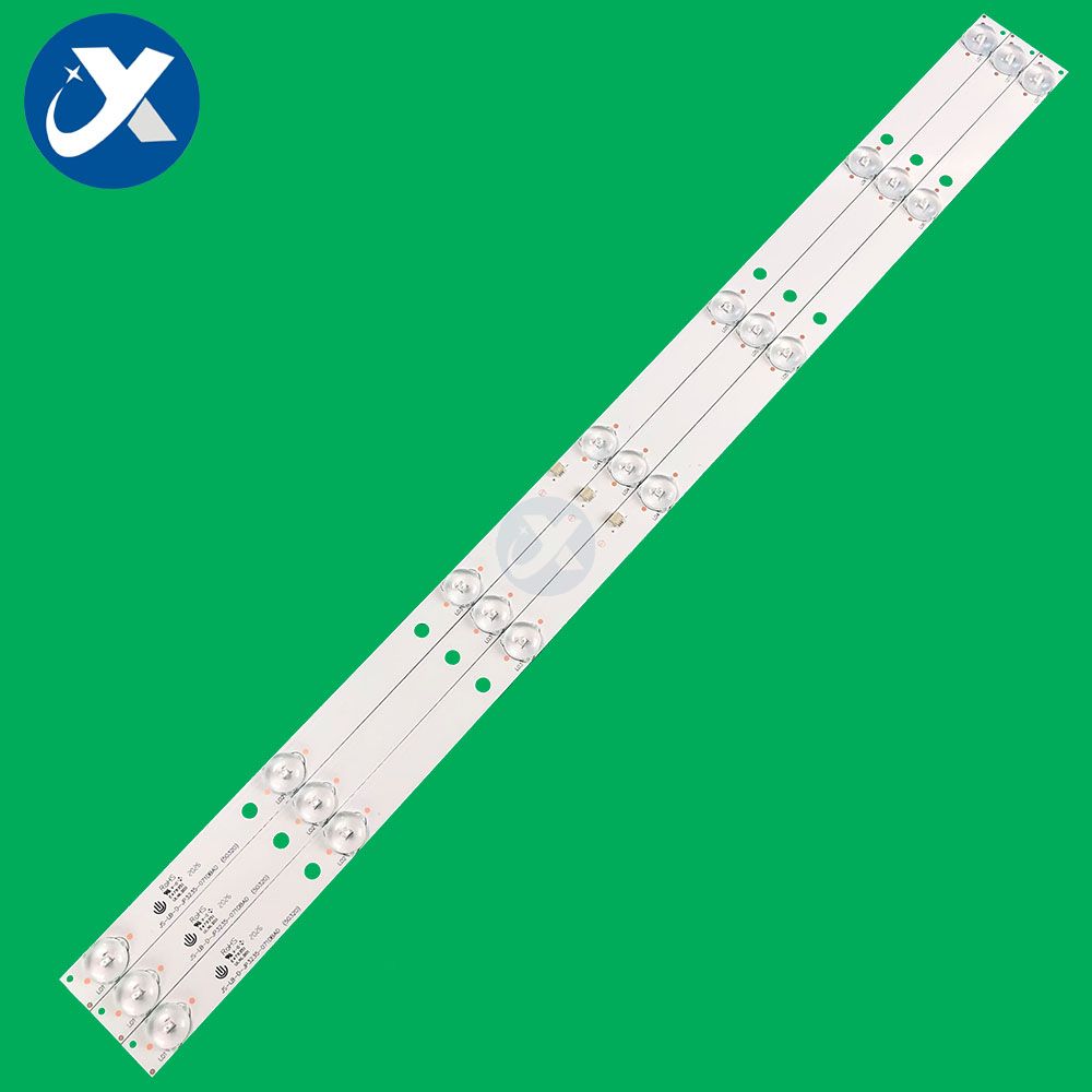 LED TV Backlight Strip Kit For AKAI MC-32A06X - 2 Strips, 6 LEDs, 575mm, 3V