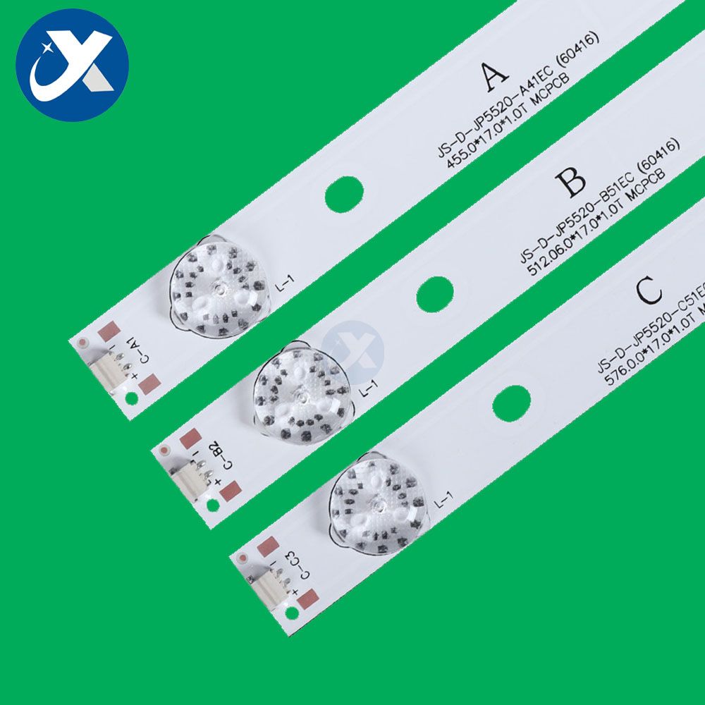 ATA 55inch Smart Tv Backlight JS-D-JP5520-A/B/C41EC for AKAI 55 TV AKTV55