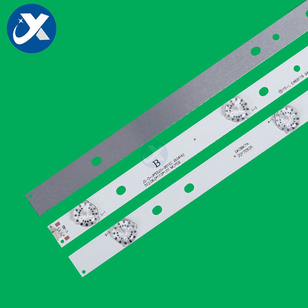 ATA 55inch Smart Tv Backlight JS-D-JP5520-A/B/C41EC for AKAI 55 TV AKTV55