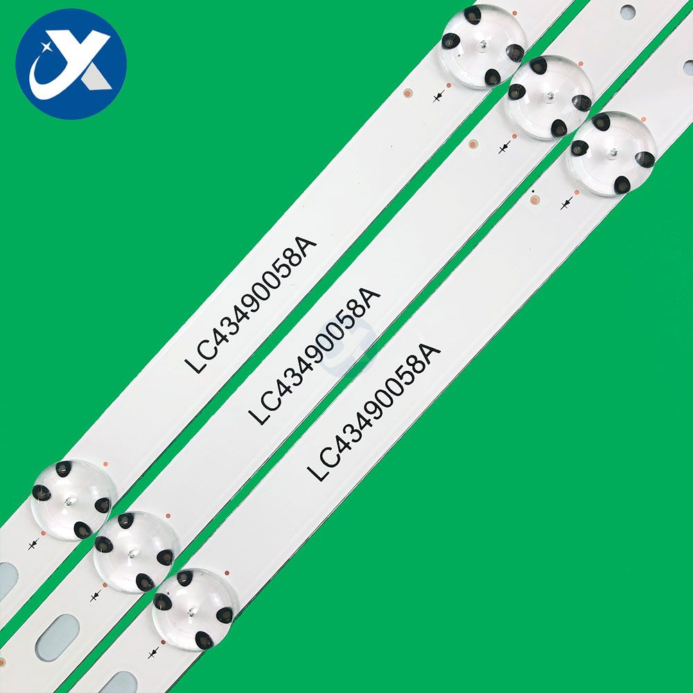 LG 43LJ LC43490063A Tv Led Light Strips for LCD Television Repair Kit
