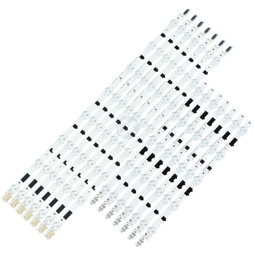 Samsung 40f D2GE-400SCA-R3 324mm 527mm3v 1w 8+5led 7pairs/set TV Backlight Strip XY-0043-SET