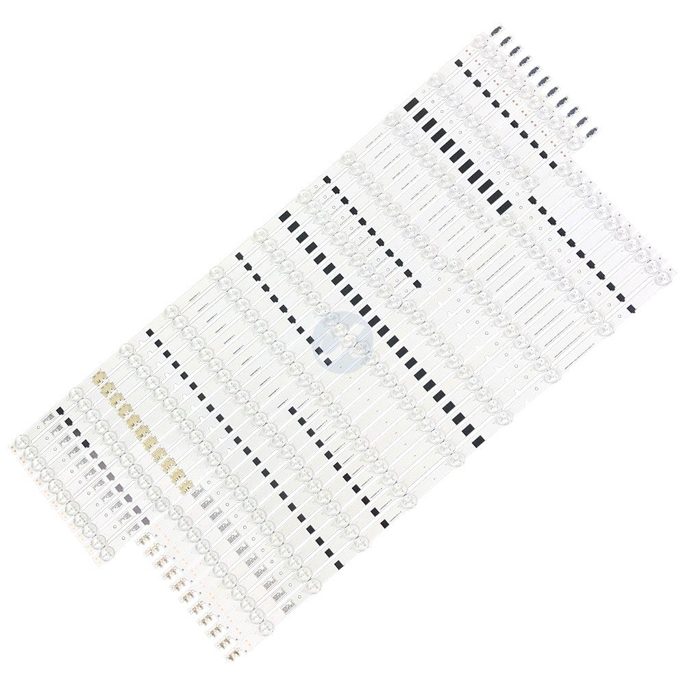 Samsung 65F SAMSUNG 2013SVS65F R 9 REV2.4 130205 646mm+739mm 3v 1w 9led+11led 11pairs/set TV Backlight Strip XY-0049-SET