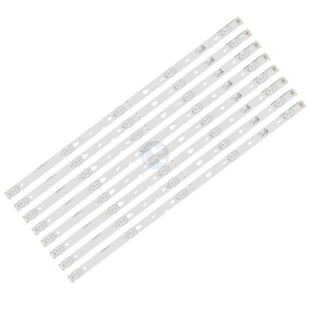 TCL YHA-4C-LB3205-YHEX1/OEM55LB09_LED 55inch 570mm 6V 5led 8pcs/set TV Backlight Strip XY-0606