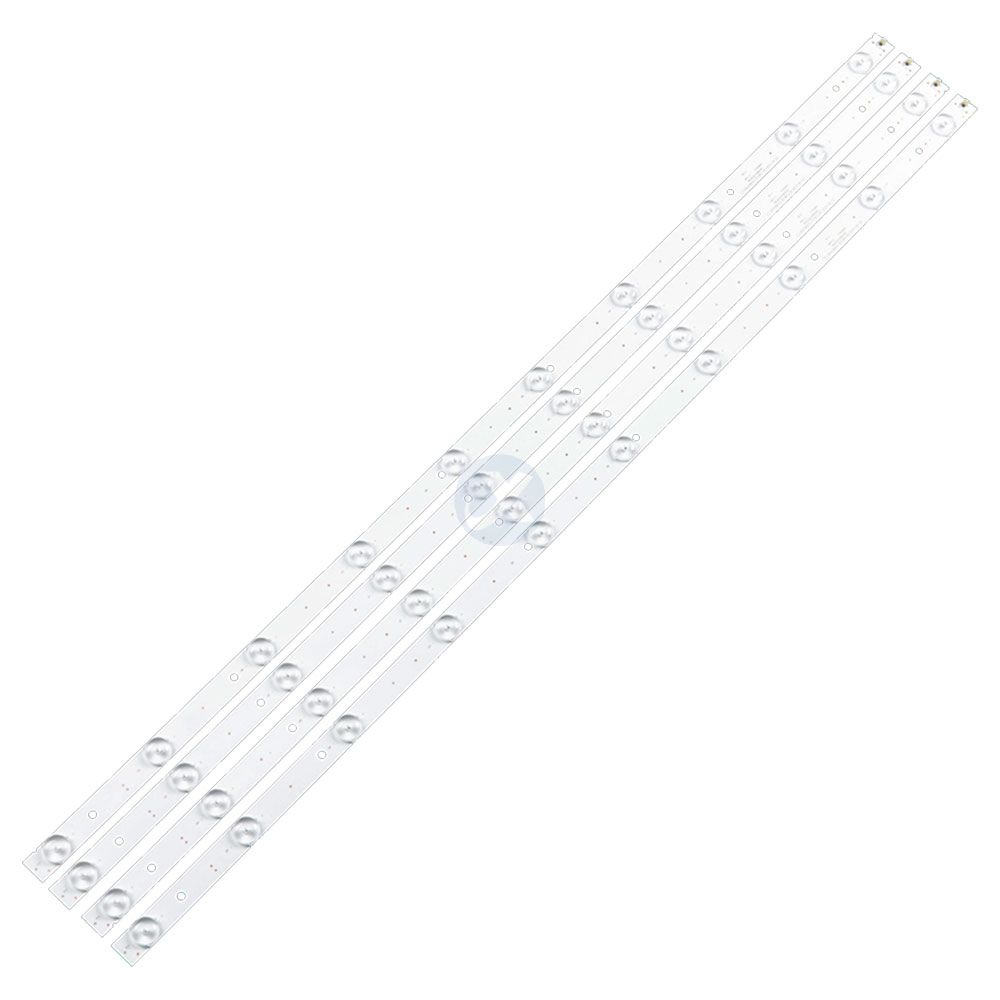 Haier ZDCX39D10-ZC14FG-05 39inch 780mm 3V1W 10led 4pcs/set TV Backlight Strip XY-0613