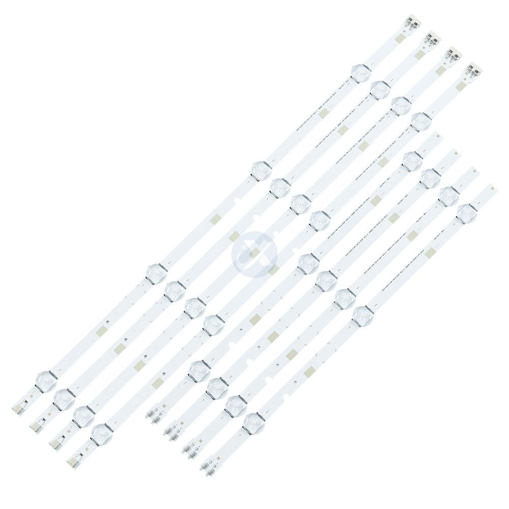 Samsung 43J  2015 SVS43 FCOM FHD DOE B LEFT REV1.1 343mm  488mm 3v 1w 4+3led 4pairs/set TV Backlight Strip XY-0052-SET