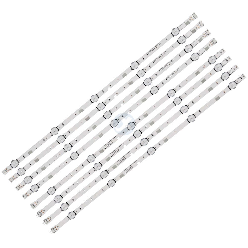 Samsung  50J 2015 SVS50 FHD FCOM L5 LM41-00470A 487mm  3v  5led  4pairs/set TV Backlight Strip XY-0055-SET