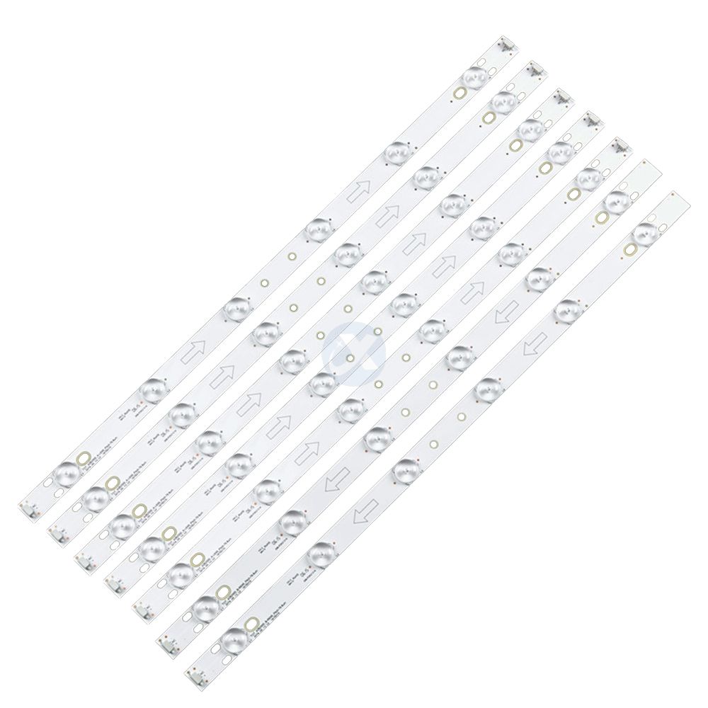 TCL 4C-LB420T-YH1A 42inch 460mm 3V 6led 8pcs/set LED TV Backlight strip XY-0643