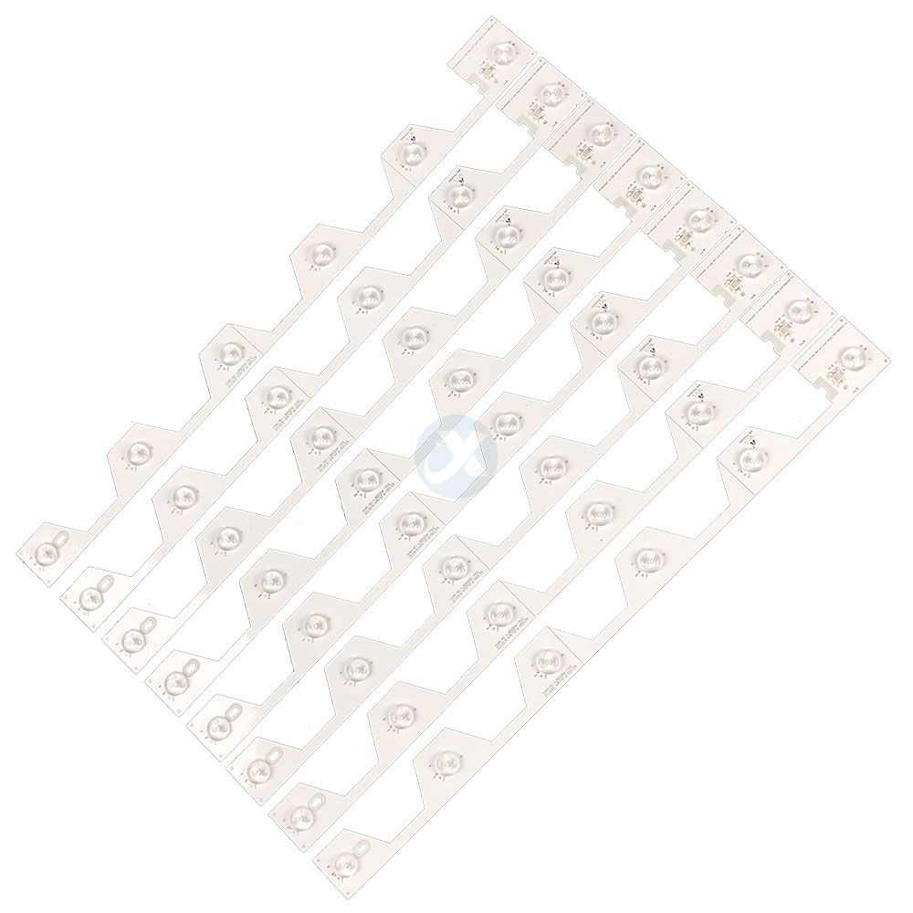 TCL YHB-4C-LB5006-YH2 TMT_50E5800_8X6_3030C  510mm 6V2W 6led 8pcs/set TV Backlight Strip XY-156