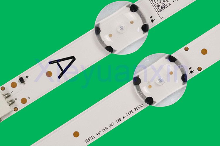 Toshiba 49'' 7 LED VES490QNDL Led Strip For Smart Tv Backlight Television Parts