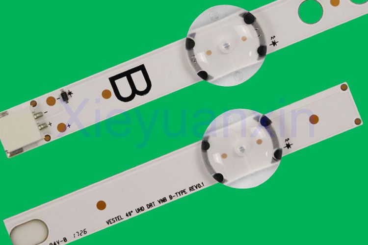 Toshiba 49'' 7 LED VES490QNDL Led Strip For Smart Tv Backlight Television Parts