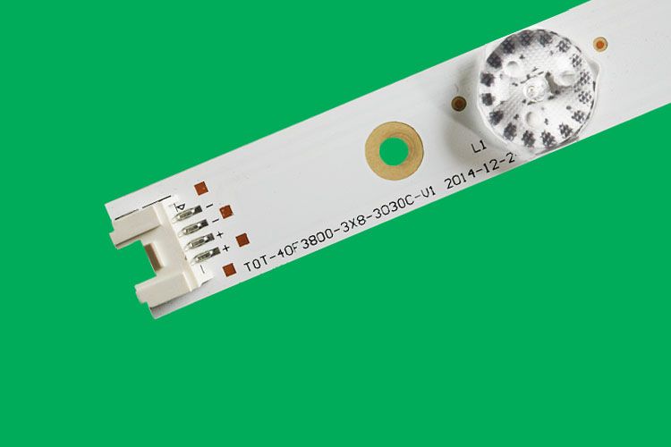 TCL 40FS3750 TOT_40F3800_3X8_3030C_V1 TV LED Strip Spare Parts