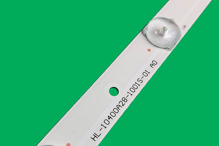 Led Backlight Strip Kit GPX HL-10400A28-1001S-01 for Haier 40inch TV Replacement