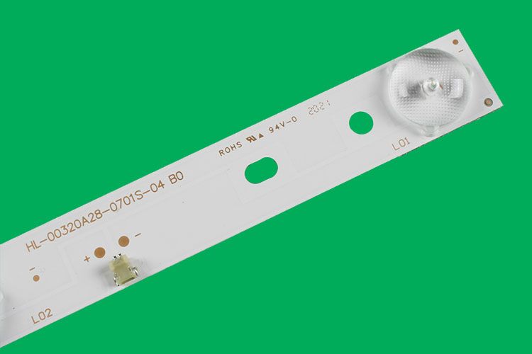 JVC HL-00320A28-0701S-04 LED-32D8 LT-32DE75 DT0-32D900-2H LED Backlight Strip