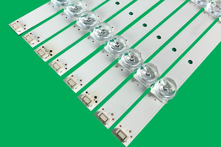Storm TV DS50M7A-DS01-V01 202006-DS50M7A00-01 LED Backlight Strips Replacement Kits