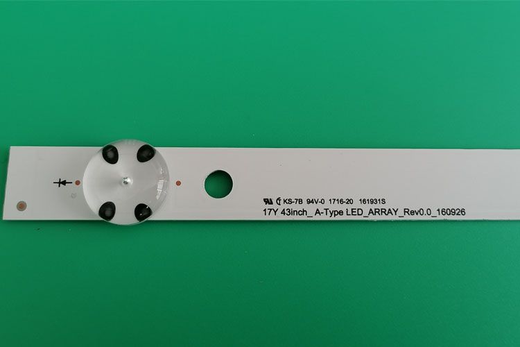 LG 43LJ LC43490063A Tv Led Light Strips for LCD Television Repair Kit