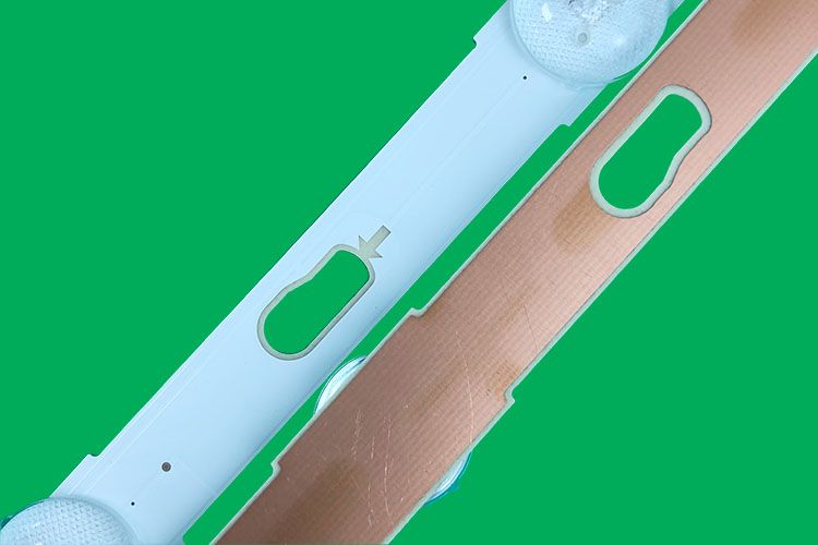 Samsung BN96-38483A/BN96-38484A LED Backlight Strips With FR4 PCB
