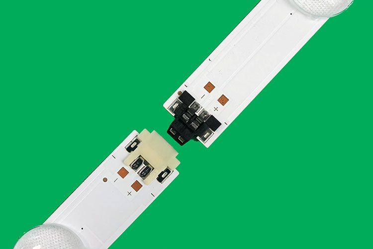 Samsung BN96-38483A/BN96-38484A LED Backlight Strips With FR4 PCB