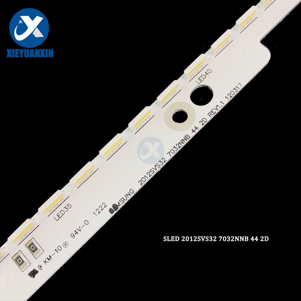 Samsung 32es SLED 2012SVS32 7032NNB 44 2D 407mm 6v 2w 44led 500mm 6v 2w 60led 1pcs TV ELED Backlight Strip ELED-0001