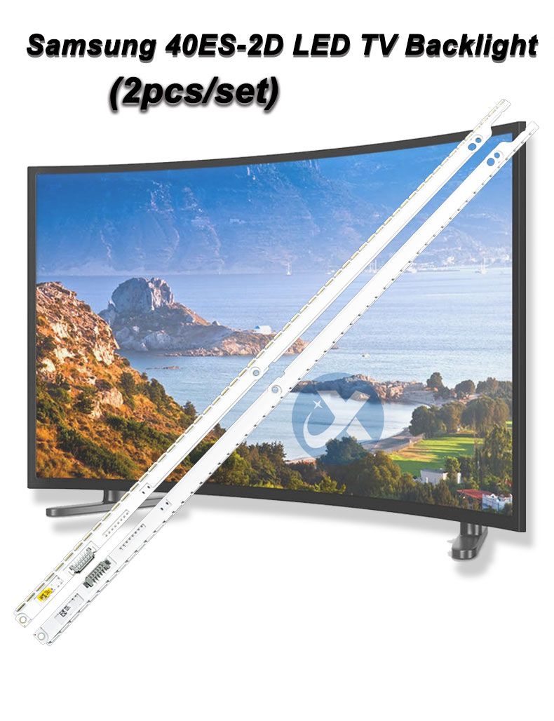 Samsung 40es 2D 2012SVS40_7032NNB_LEFT56/2D/3D 572mm 6v 2w 60led 2pcs/set TV ELED Backlight Strip ELED-0002